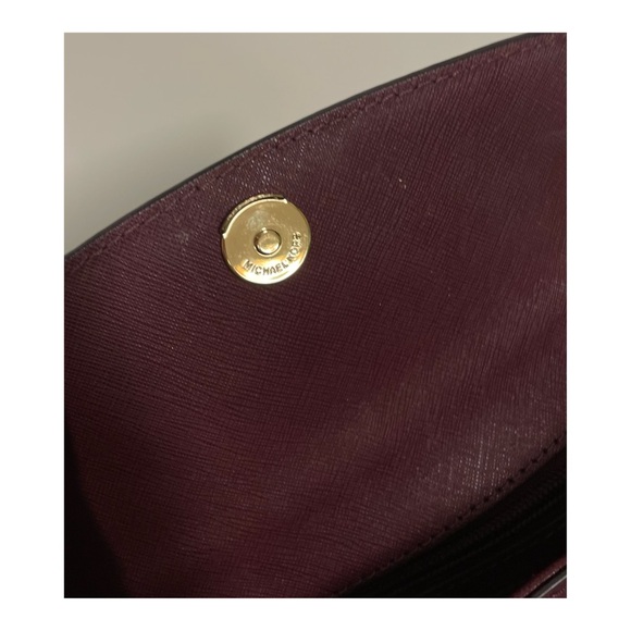 Michael Kors Ava Extra-Small Saffiano Leather Crossbody Bag - Picture 14 of 14